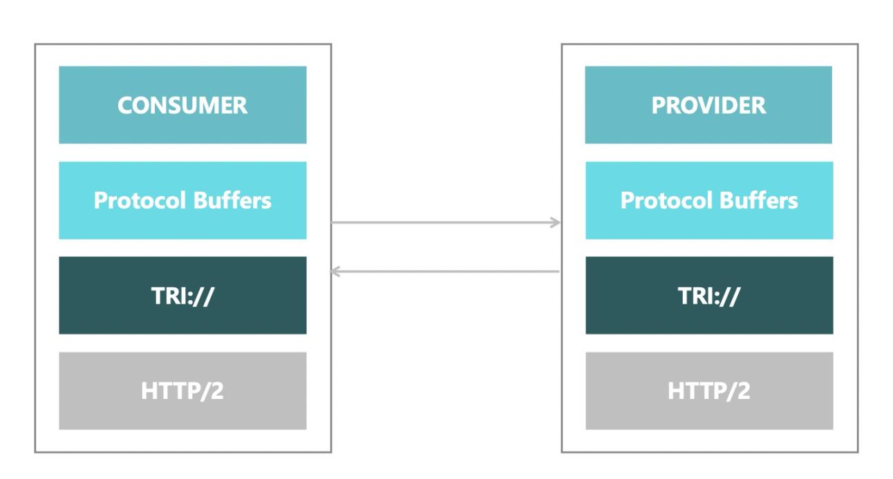 Triple 协议通信方式